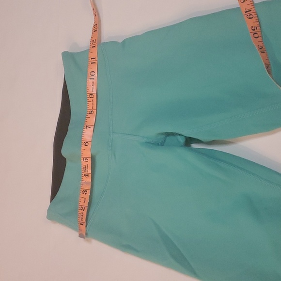 FINAL PRICE #1224 Lululemon reversible leggings  size 2 b825. - Picture 2 of 6